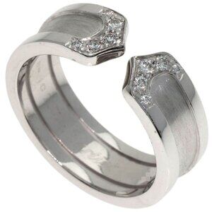 Cartier SM Diamond 51 Ring 18K White Gold